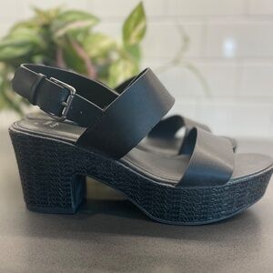 A New Day by Target Platform Shoes Size 9 NWOT